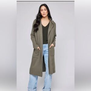 Gentle Fawn Knit Cardigan - colour is a Dusty rose. Size small